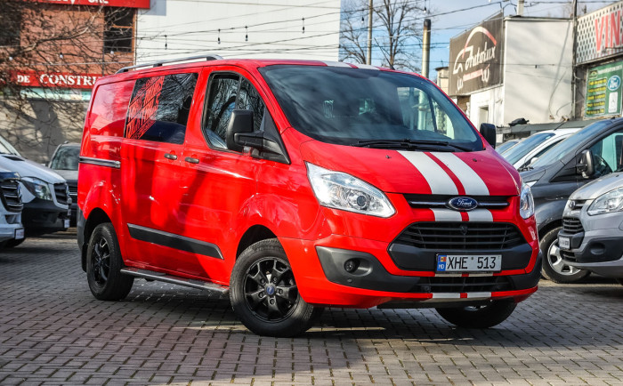 Ford Transit Custom - TVA, 2016 an photo