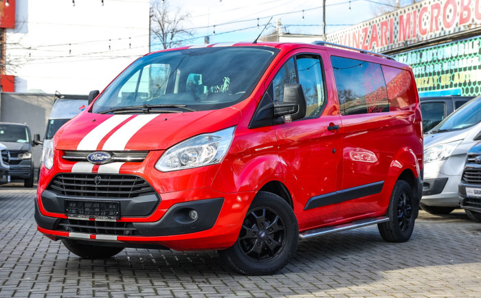 Ford Transit Custom - TVA, 2016 an photo 3