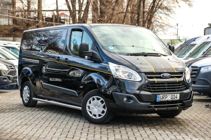 Ford Transit Custom - TVA, 2017 an photo