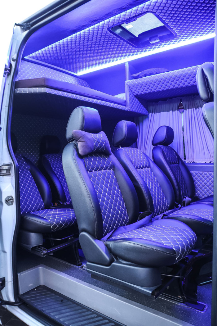 Mercedes Sprinter 7 Locuri, 2015 an photo 14