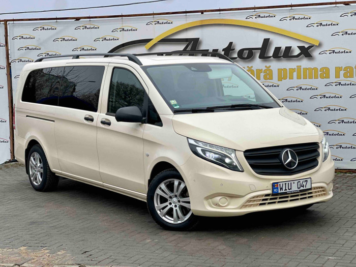 Mercedes VITO 9 LOCURI, 2020 an photo 1