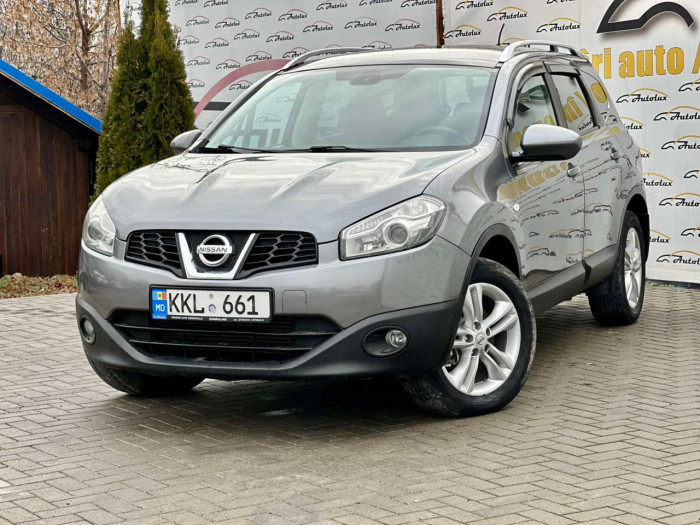 Nissan Qashqai+2, 2010 an photo