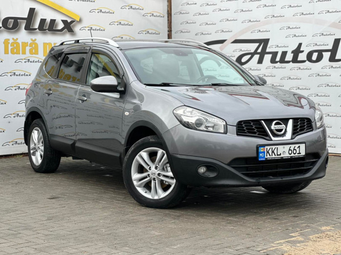 Nissan Qashqai+2, 2010 an photo 1