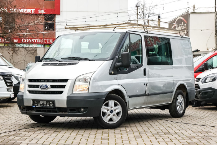 Ford Transit 140 HP - TVA, 2011 an photo 3