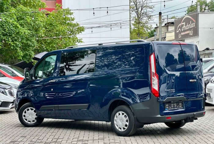 Ford Custom cu TVA photo 2