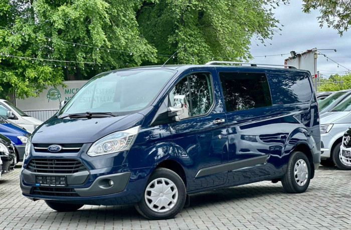 Ford Custom cu TVA photo 3