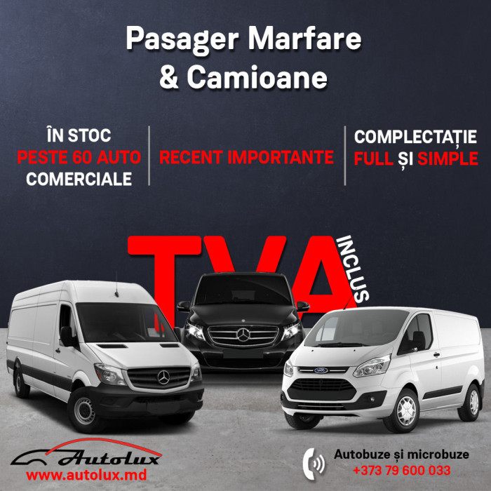 Ford Transit cu TVA photo 8