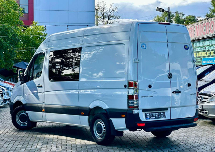 Mercedes Sprinter 316, 7 locuri photo 3