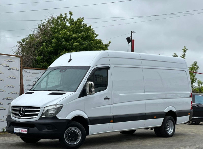 Mercedes Sprinter 516 cu TVA photo 3