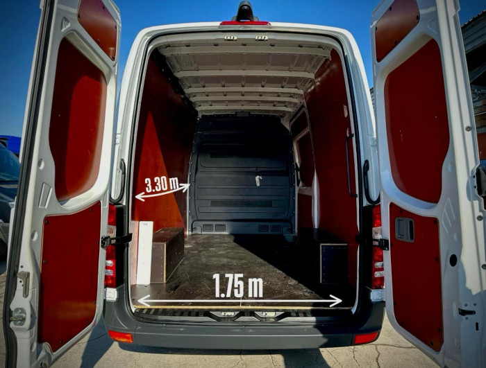 Mercedes SPRINTER CU TVA photo 5