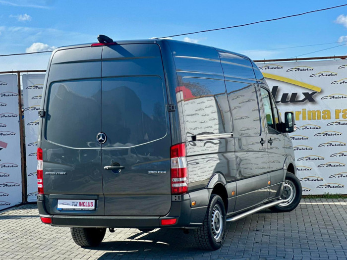 Mercedes SPRINTER CU TVA photo 3