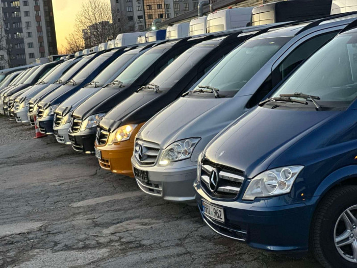 Mercedes Vito Automat 163 cai photo 4