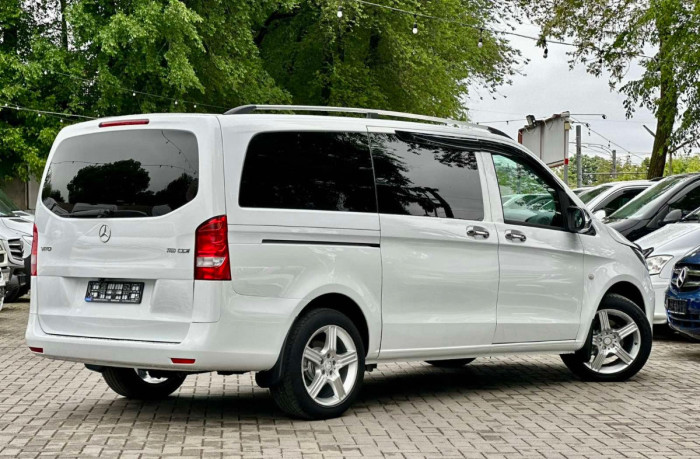 Mercedes Vito Automat cu TVA photo 2