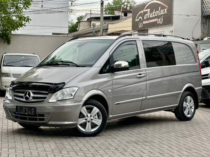 Mercedes Vito Automat cu TVA photo 3