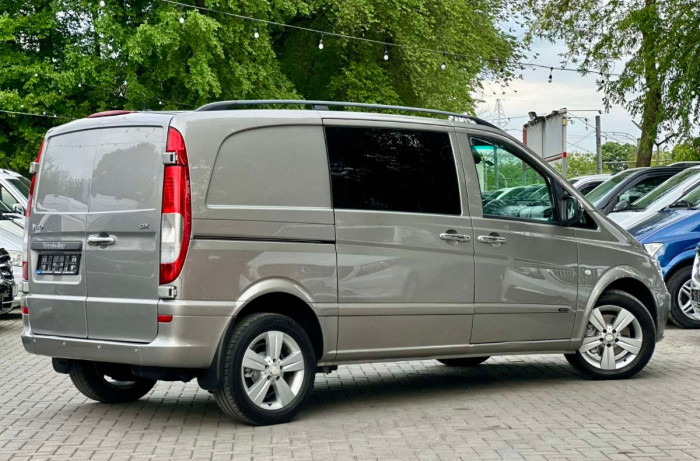 Mercedes Vito Automat cu TVA photo 5
