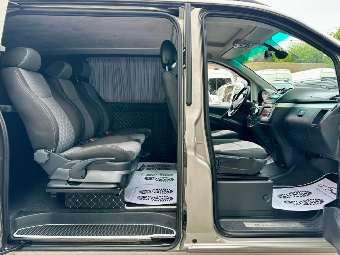 Mercedes Vito Automat cu TVA photo 6