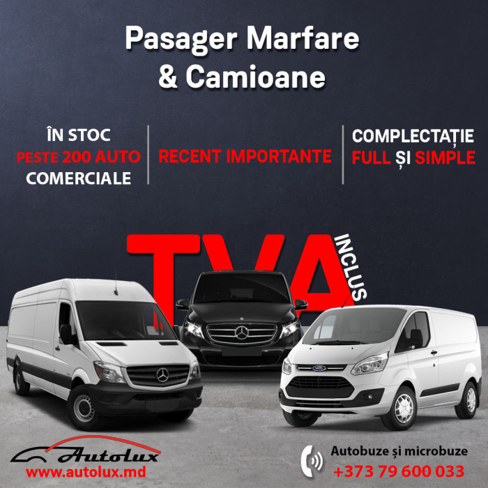 Mercedes Vito Automat cu TVA photo 7