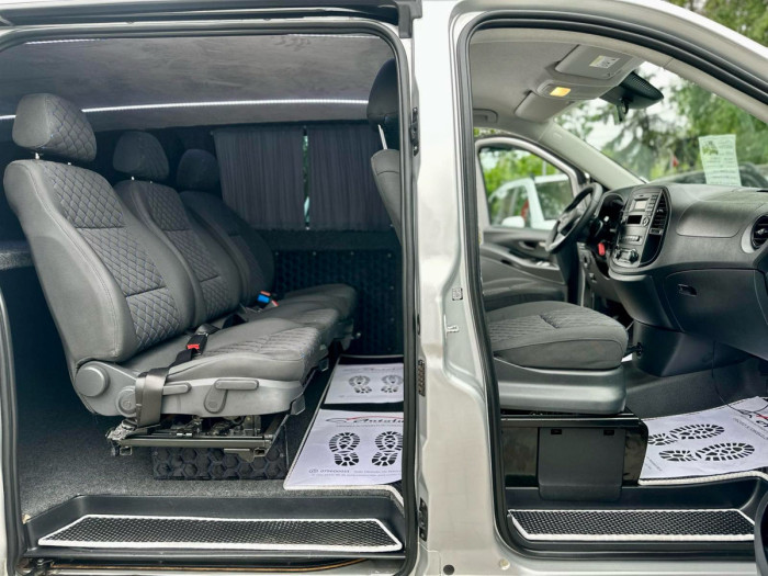 Mercedes Vito cu Tva 4x4 190 cai photo 10