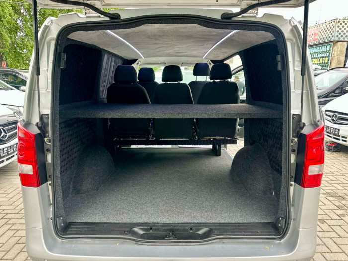 Mercedes Vito cu Tva 4x4 190 cai photo 13