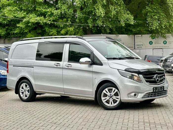 Mercedes Vito cu Tva 4x4 190 cai photo 3