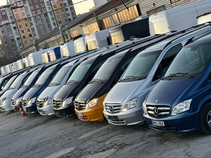 Mercedes Vito Extra Long photo 10