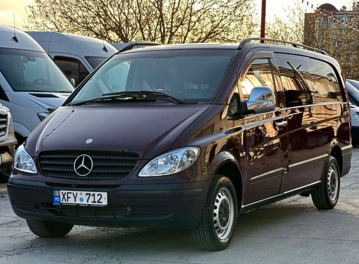 Mercedes Vito photo 1