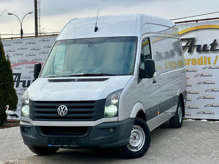 Volkswagen CRAFTER CU TVA photo 1