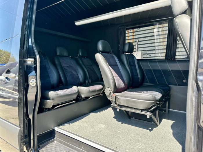 Volkswagen CRAFTER EXTRA LONG EXTRA NANT photo 5