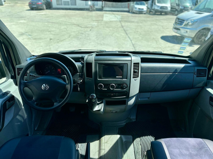 Volkswagen CRAFTER EXTRA LONG EXTRA NANT photo 6