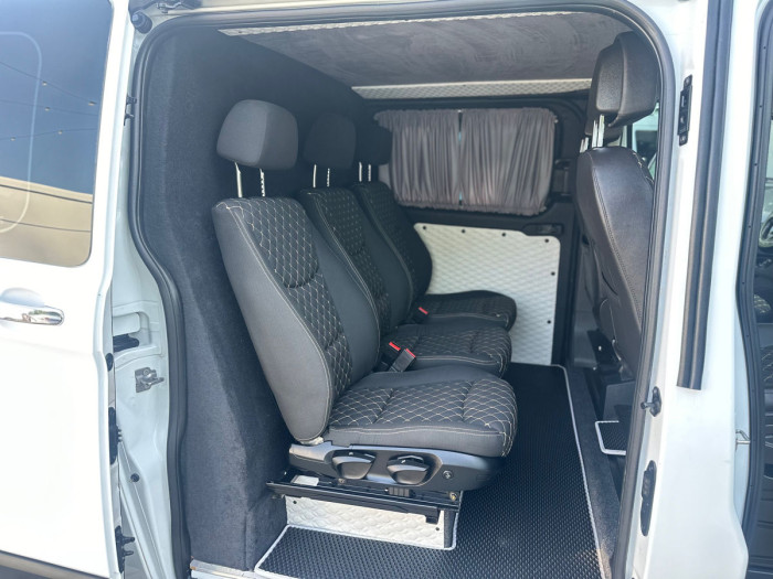 Ford Custom cu TVA an. 2019 photo 9