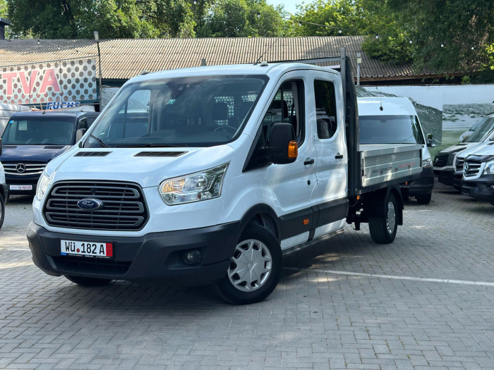 Ford Transit Bricika cu TVA an. 2015 photo 3