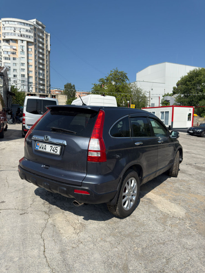 Honda CR-V an. 2008 photo 3