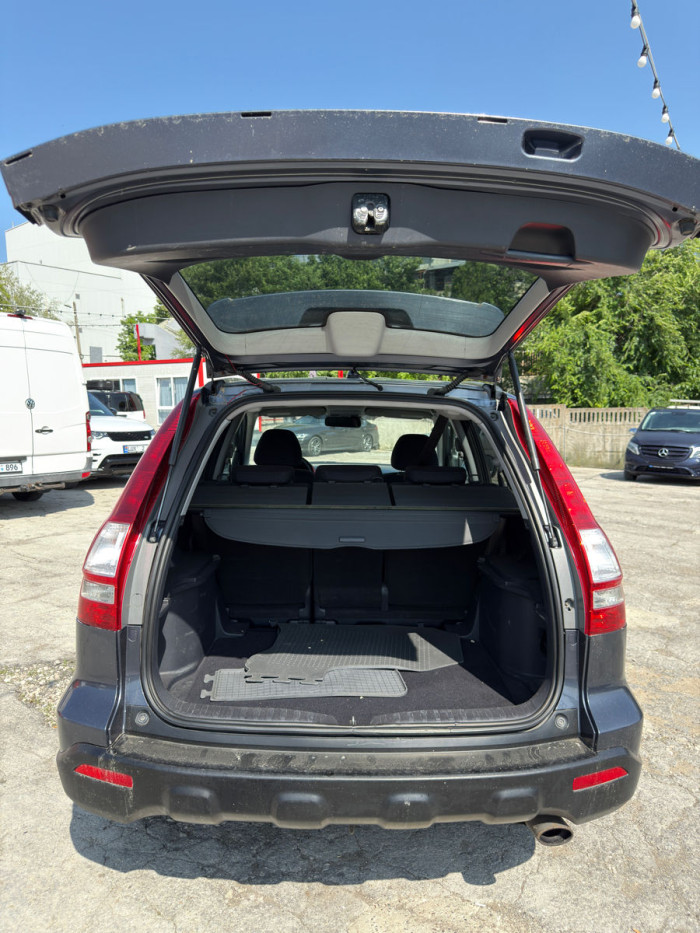 Honda CR-V an. 2008 photo 4