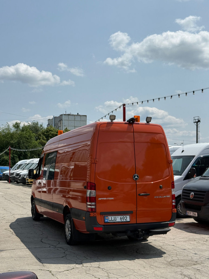 Mercedes Sprinter 519 an. 2015 photo 3