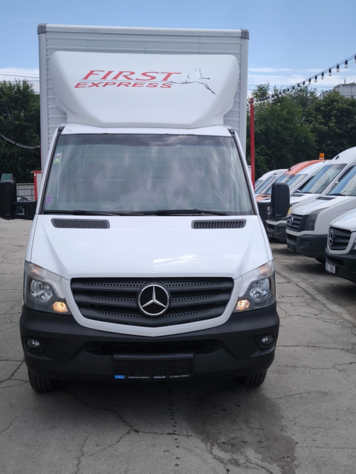 Mercedes Sprinter  an. 2016 photo 1