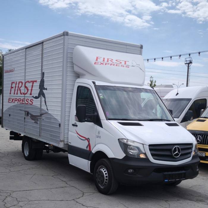 Mercedes Sprinter  an. 2016 photo 4
