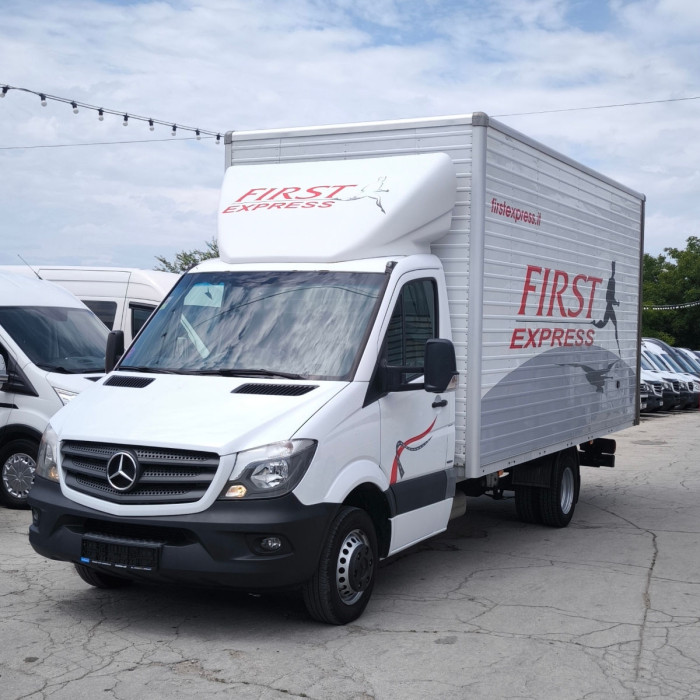 Mercedes Sprinter  an. 2016 photo 5