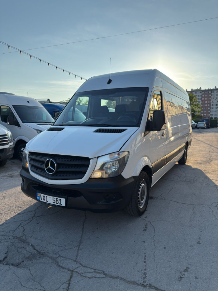 Mercedes Sprinter  an. 2017 photo 1