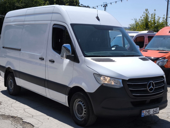 Mercedes Sprinter  an. 2018 photo 1