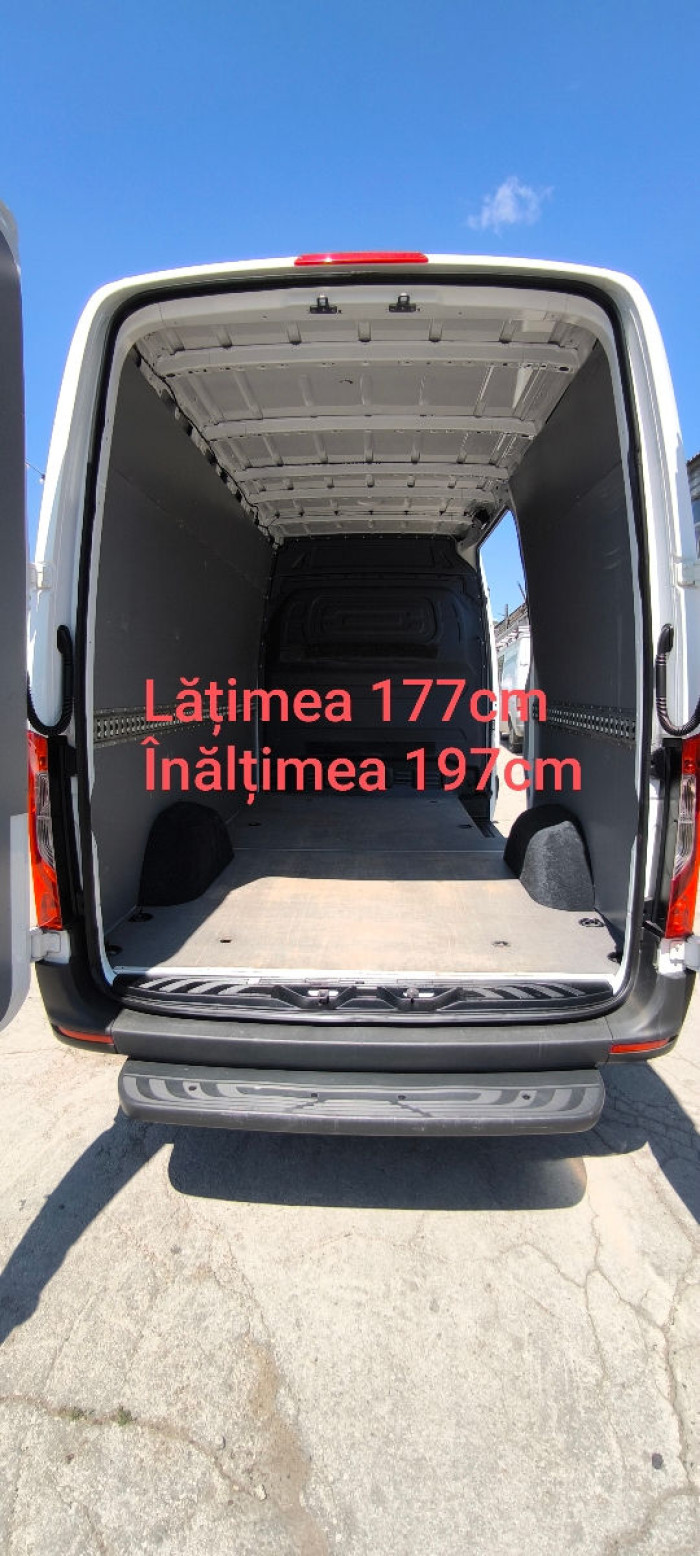 Mercedes Sprinter  an. 2018 photo 11