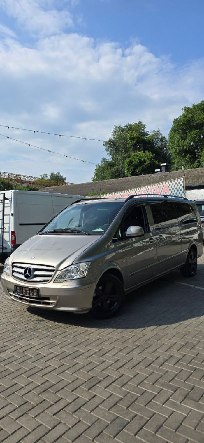 Mercedes Vito an. 2013 photo 2