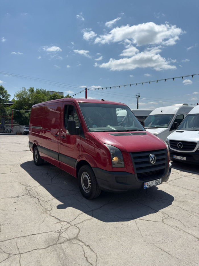 Volkswagen Crafter an. 2010 photo 1