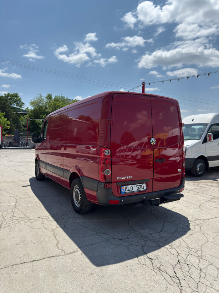 Volkswagen Crafter an. 2010 photo 3