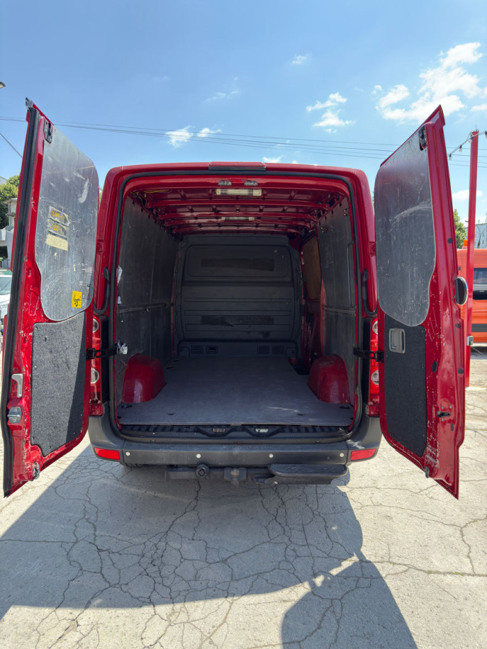 Volkswagen Crafter an. 2010 photo 5
