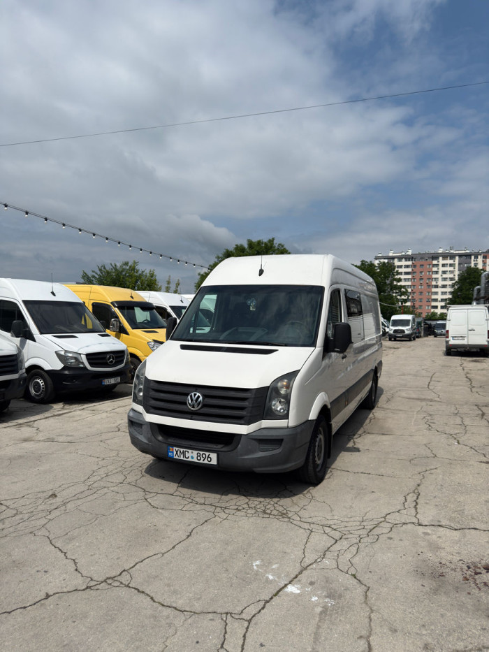 Volkswagen Crafter an. 2012 photo 2