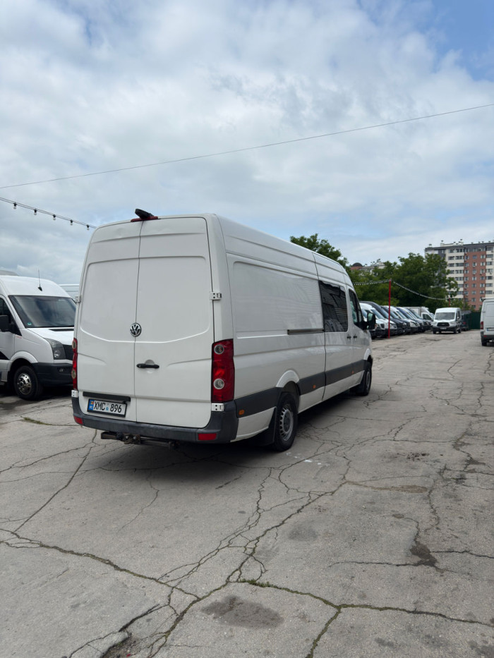 Volkswagen Crafter an. 2012 photo 4