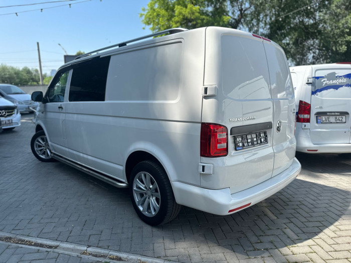 Volkswagen Transporte T-6 Automat an. 2017 photo 2