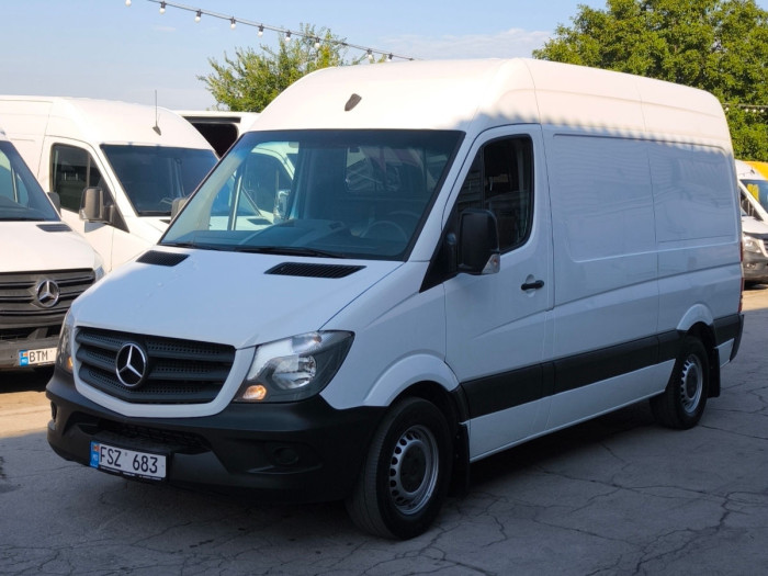 Mercedes Sprinter  an. 2017 photo 1