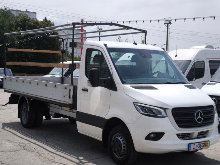 Mercedes Sprinter  an. 2021 photo 1