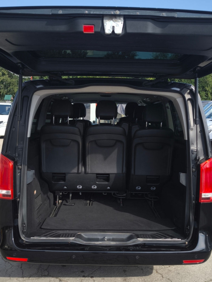 Mercedes V-Class an. 2018 photo 4